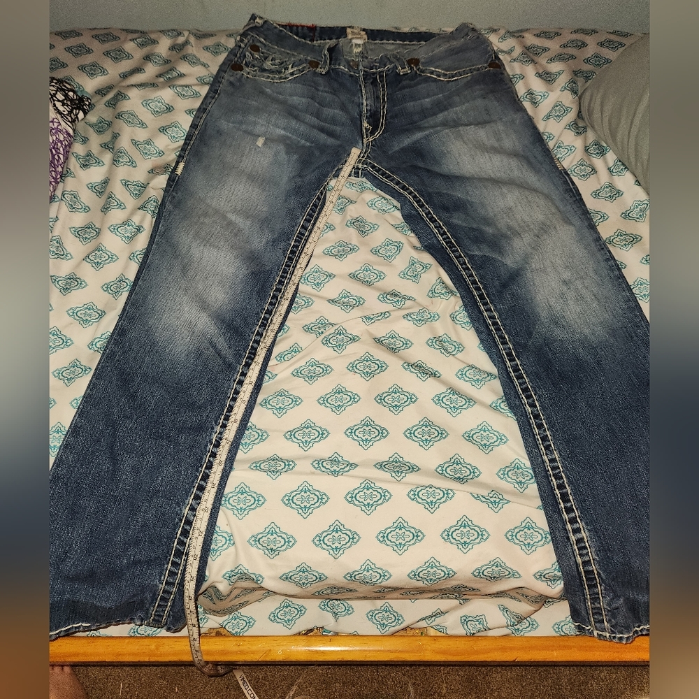 Mens True Religion- Billy Super T's size 34 x 30